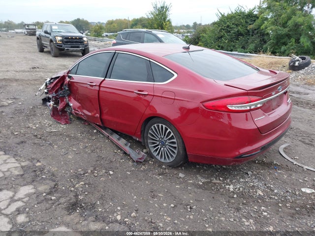 Продаж на аукціоні авто 2018 Ford Fusion Hybrid Titanium, vin: 3FA6P0RU3JR181548, номер лоту: 46247059