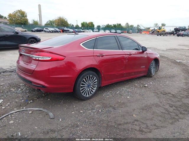Продаж на аукціоні авто 2018 Ford Fusion Hybrid Titanium, vin: 3FA6P0RU3JR181548, номер лоту: 46247059