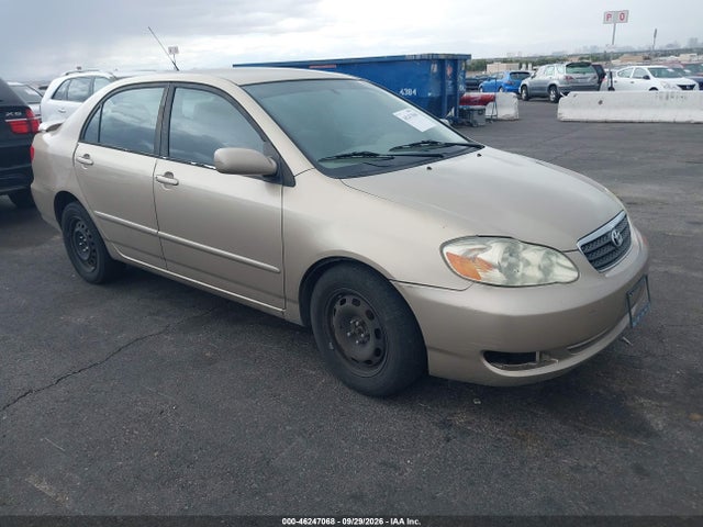 46247068 :رقم المزاد ، 1NXBR30E25Z361270 vin ، 2005 Toyota Corolla Le مزاد بيع
