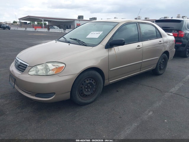 46247068 :رقم المزاد ، 1NXBR30E25Z361270 vin ، 2005 Toyota Corolla Le مزاد بيع