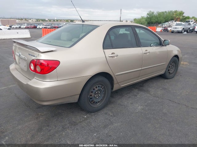 46247068 :رقم المزاد ، 1NXBR30E25Z361270 vin ، 2005 Toyota Corolla Le مزاد بيع