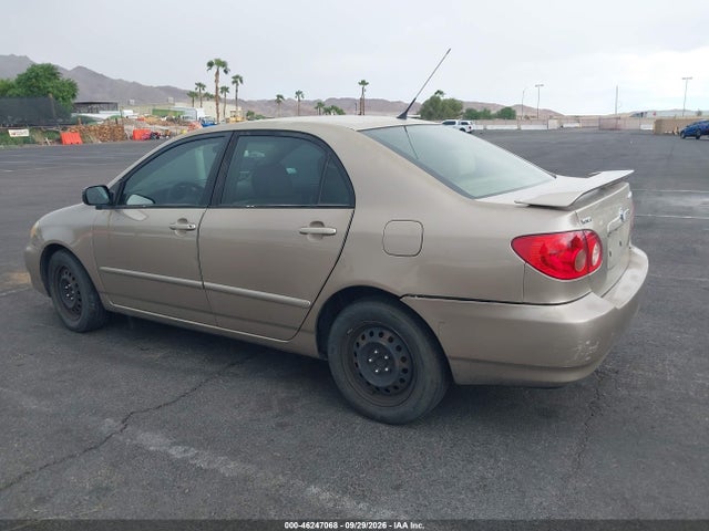 46247068 :رقم المزاد ، 1NXBR30E25Z361270 vin ، 2005 Toyota Corolla Le مزاد بيع