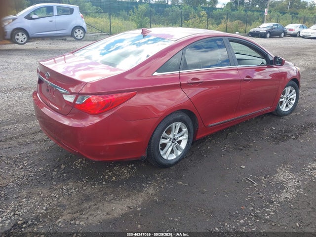 Aukcja sprzedaży 2012 Hyundai Sonata Gls, vin: 5NPEB4AC3CH420293, numer aukcji: 46247069