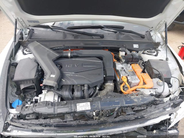 2026 Hyundai Sonata Hybrid Blue მანქანა იყიდება აუქციონზე, vin: KMHL24JJ8TA163897, აუქციონის ნომერი: 46247073