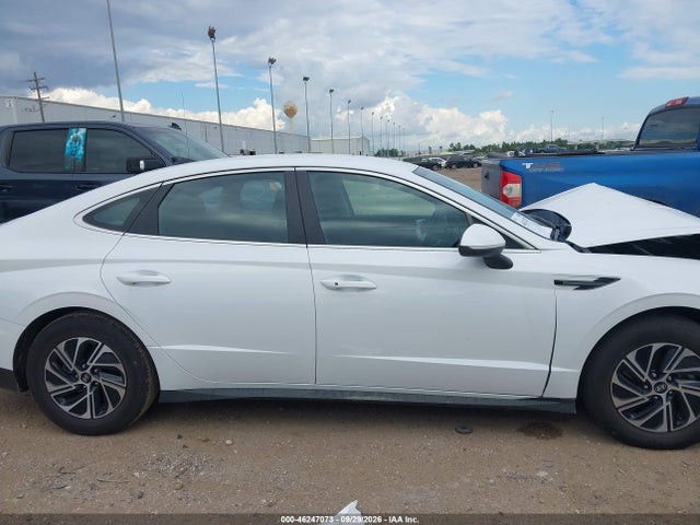 2026 Hyundai Sonata Hybrid Blue მანქანა იყიდება აუქციონზე, vin: KMHL24JJ8TA163897, აუქციონის ნომერი: 46247073