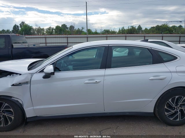 2026 Hyundai Sonata Hybrid Blue მანქანა იყიდება აუქციონზე, vin: KMHL24JJ8TA163897, აუქციონის ნომერი: 46247073