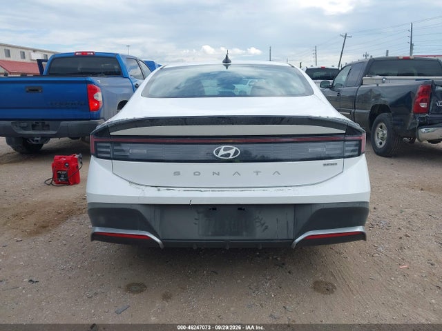 2026 Hyundai Sonata Hybrid Blue მანქანა იყიდება აუქციონზე, vin: KMHL24JJ8TA163897, აუქციონის ნომერი: 46247073
