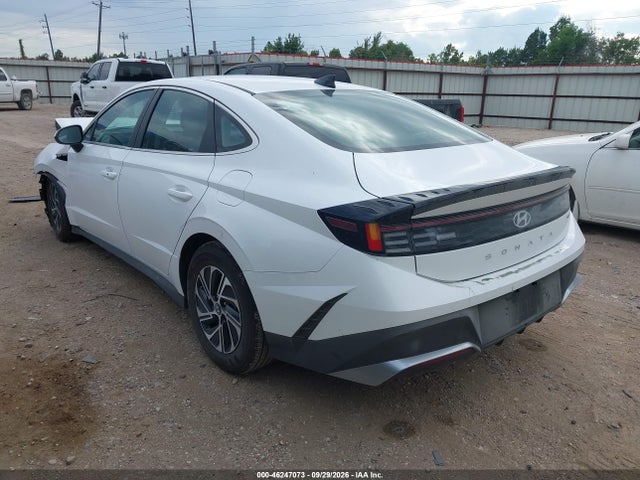 2026 Hyundai Sonata Hybrid Blue მანქანა იყიდება აუქციონზე, vin: KMHL24JJ8TA163897, აუქციონის ნომერი: 46247073