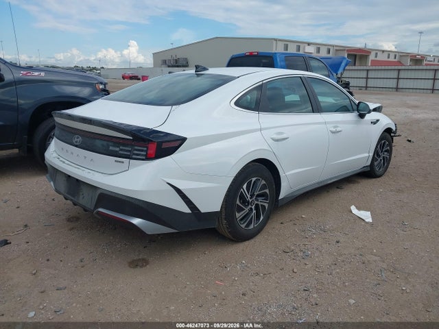 2026 Hyundai Sonata Hybrid Blue მანქანა იყიდება აუქციონზე, vin: KMHL24JJ8TA163897, აუქციონის ნომერი: 46247073
