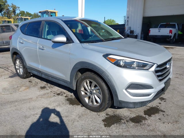 2018 Hyundai Tucson Se მანქანა იყიდება აუქციონზე, vin: KM8J23A43JU701672, აუქციონის ნომერი: 46247083