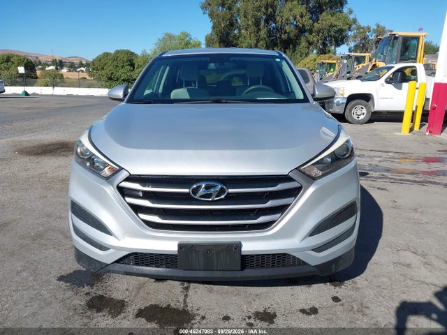 2018 Hyundai Tucson Se მანქანა იყიდება აუქციონზე, vin: KM8J23A43JU701672, აუქციონის ნომერი: 46247083