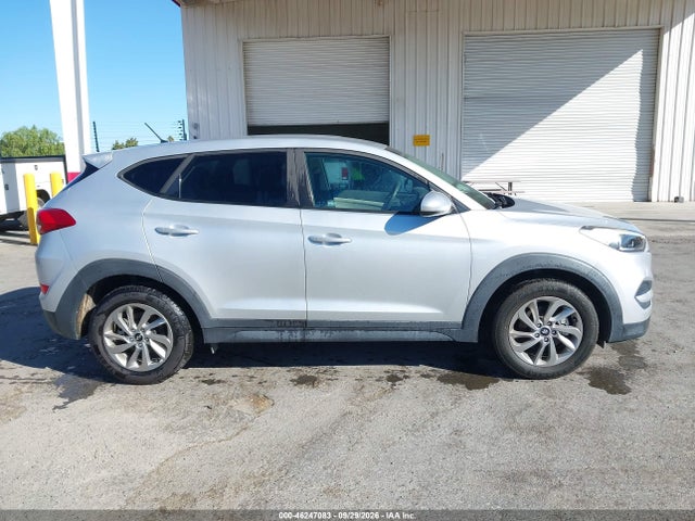 2018 Hyundai Tucson Se მანქანა იყიდება აუქციონზე, vin: KM8J23A43JU701672, აუქციონის ნომერი: 46247083