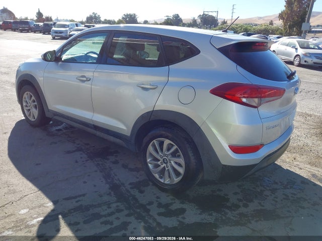 2018 Hyundai Tucson Se მანქანა იყიდება აუქციონზე, vin: KM8J23A43JU701672, აუქციონის ნომერი: 46247083
