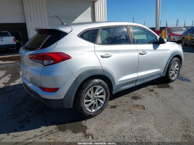 2018 Hyundai Tucson Se მანქანა იყიდება აუქციონზე, vin: KM8J23A43JU701672, აუქციონის ნომერი: 46247083