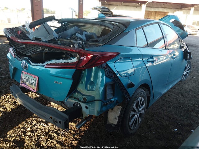 Aukcja sprzedaży 2020 Toyota Prius Prime Xle, vin: JTDKARFP6L3158179, numer aukcji: 46247088