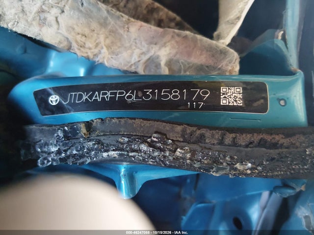 Aukcja sprzedaży 2020 Toyota Prius Prime Xle, vin: JTDKARFP6L3158179, numer aukcji: 46247088