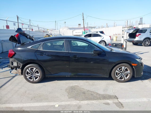 2016 Honda Civic Lx მანქანა იყიდება აუქციონზე, vin: 2HGFC2F51GH520022, აუქციონის ნომერი: 46247091