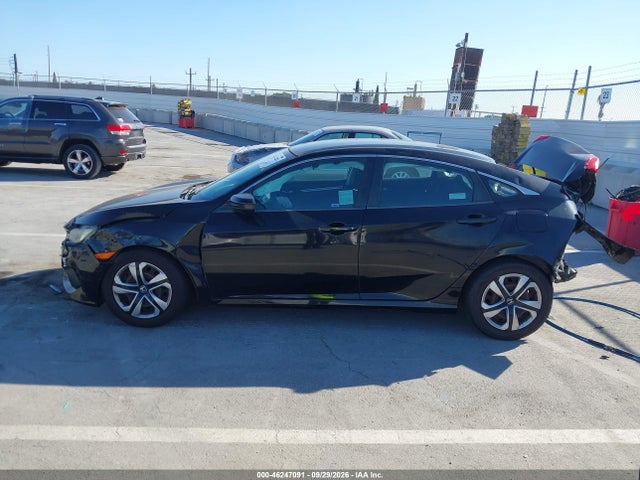 2016 Honda Civic Lx მანქანა იყიდება აუქციონზე, vin: 2HGFC2F51GH520022, აუქციონის ნომერი: 46247091