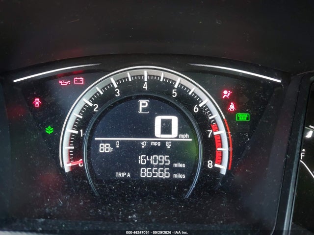 2016 Honda Civic Lx მანქანა იყიდება აუქციონზე, vin: 2HGFC2F51GH520022, აუქციონის ნომერი: 46247091