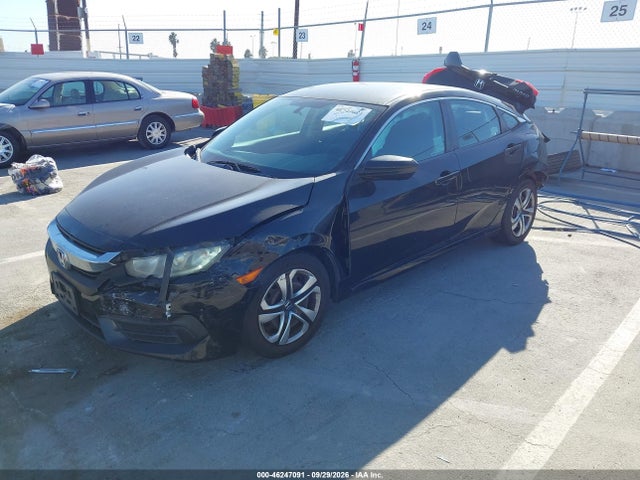 2016 Honda Civic Lx მანქანა იყიდება აუქციონზე, vin: 2HGFC2F51GH520022, აუქციონის ნომერი: 46247091