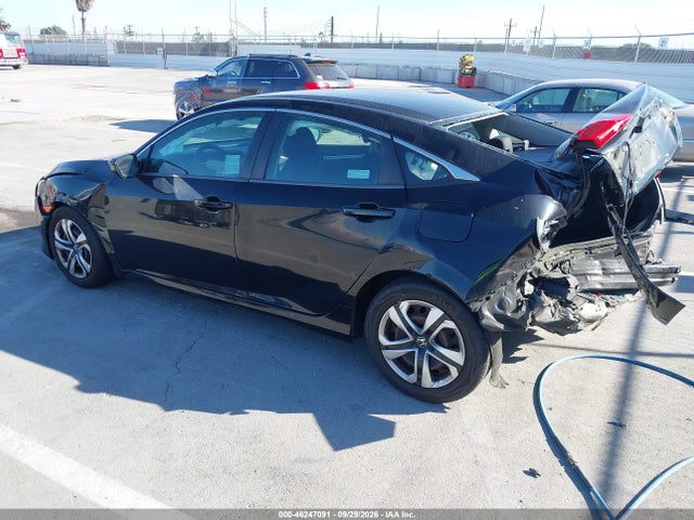 2016 Honda Civic Lx მანქანა იყიდება აუქციონზე, vin: 2HGFC2F51GH520022, აუქციონის ნომერი: 46247091