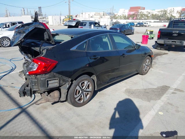 2016 Honda Civic Lx მანქანა იყიდება აუქციონზე, vin: 2HGFC2F51GH520022, აუქციონის ნომერი: 46247091