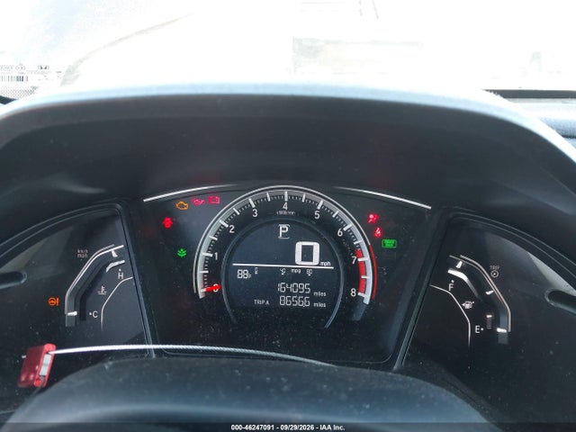 2016 Honda Civic Lx მანქანა იყიდება აუქციონზე, vin: 2HGFC2F51GH520022, აუქციონის ნომერი: 46247091