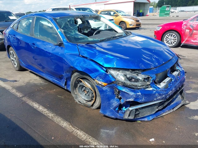 Продаж на аукціоні авто 2019 Honda Civic Lx, vin: 19XFC2F63KE007852, номер лоту: 46247096