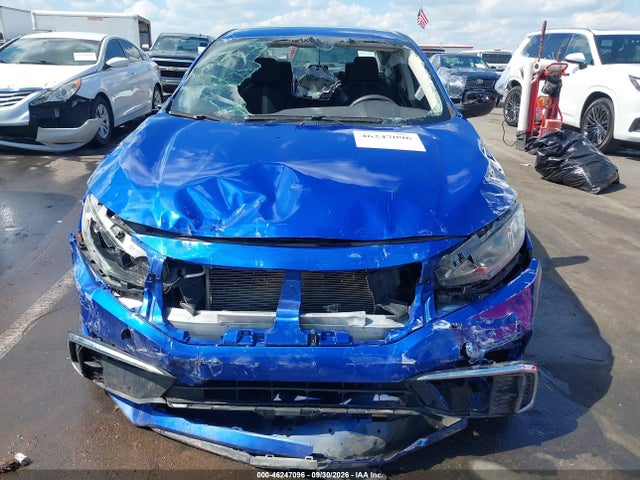 Продаж на аукціоні авто 2019 Honda Civic Lx, vin: 19XFC2F63KE007852, номер лоту: 46247096