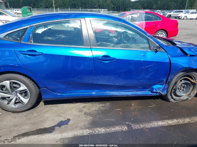 Продаж на аукціоні авто 2019 Honda Civic Lx, vin: 19XFC2F63KE007852, номер лоту: 46247096