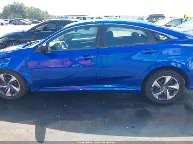 Продаж на аукціоні авто 2019 Honda Civic Lx, vin: 19XFC2F63KE007852, номер лоту: 46247096
