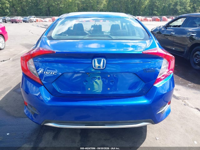 Продаж на аукціоні авто 2019 Honda Civic Lx, vin: 19XFC2F63KE007852, номер лоту: 46247096