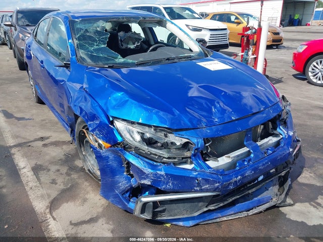 Продаж на аукціоні авто 2019 Honda Civic Lx, vin: 19XFC2F63KE007852, номер лоту: 46247096