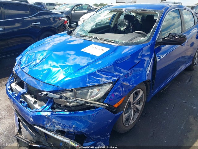 Продаж на аукціоні авто 2019 Honda Civic Lx, vin: 19XFC2F63KE007852, номер лоту: 46247096