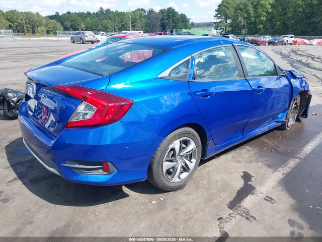 Продаж на аукціоні авто 2019 Honda Civic Lx, vin: 19XFC2F63KE007852, номер лоту: 46247096