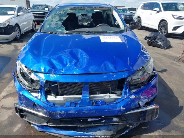 Продаж на аукціоні авто 2019 Honda Civic Lx, vin: 19XFC2F63KE007852, номер лоту: 46247096