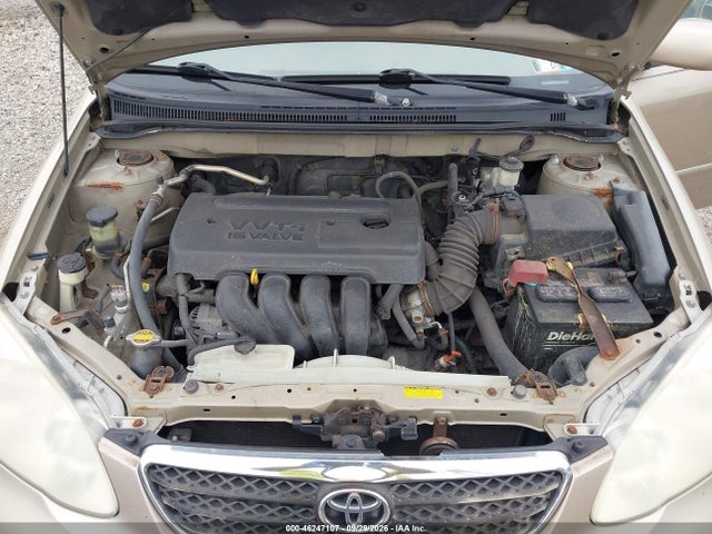 Продажа на аукционе авто 2006 Toyota Corolla Le, vin: 2T1BR32E46C678970, номер лота: 46247107