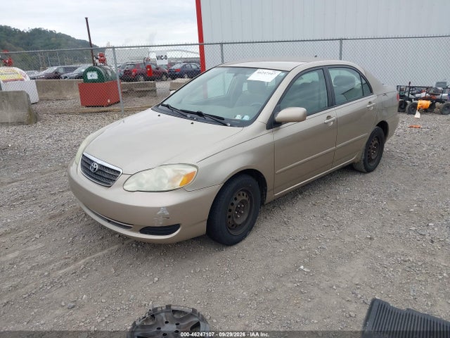 Продажа на аукционе авто 2006 Toyota Corolla Le, vin: 2T1BR32E46C678970, номер лота: 46247107