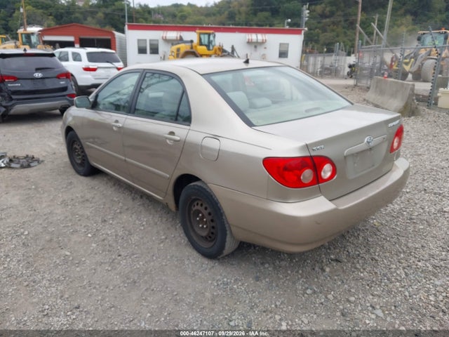 Продажа на аукционе авто 2006 Toyota Corolla Le, vin: 2T1BR32E46C678970, номер лота: 46247107