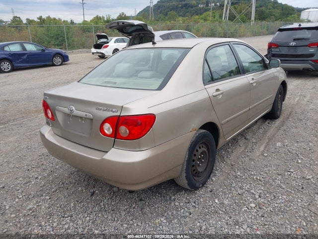 Продажа на аукционе авто 2006 Toyota Corolla Le, vin: 2T1BR32E46C678970, номер лота: 46247107