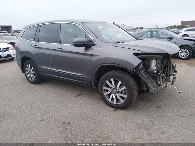 Aukcja sprzedaży 2019 Honda Pilot Ex-l, vin: 5FNYF6H58KB045664, numer aukcji: 46247114