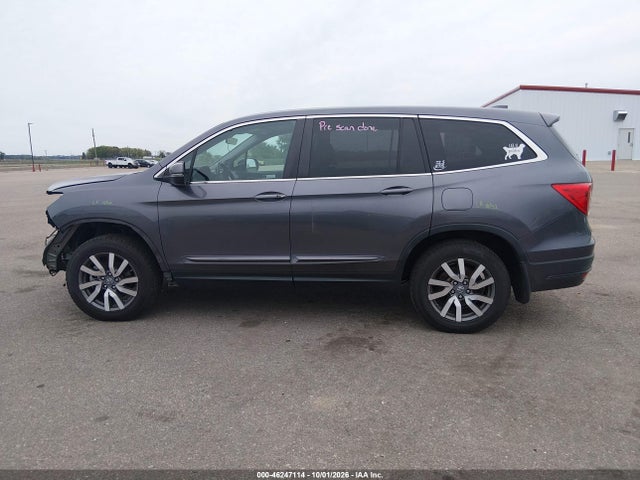 Aukcja sprzedaży 2019 Honda Pilot Ex-l, vin: 5FNYF6H58KB045664, numer aukcji: 46247114