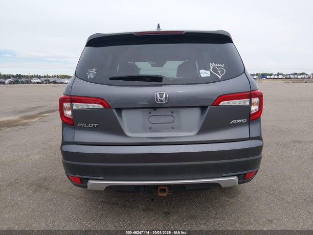 Aukcja sprzedaży 2019 Honda Pilot Ex-l, vin: 5FNYF6H58KB045664, numer aukcji: 46247114
