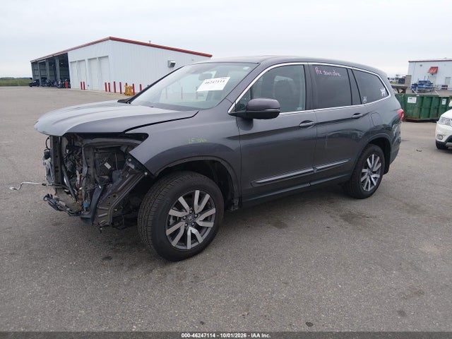 Aukcja sprzedaży 2019 Honda Pilot Ex-l, vin: 5FNYF6H58KB045664, numer aukcji: 46247114