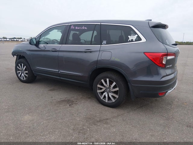 Aukcja sprzedaży 2019 Honda Pilot Ex-l, vin: 5FNYF6H58KB045664, numer aukcji: 46247114
