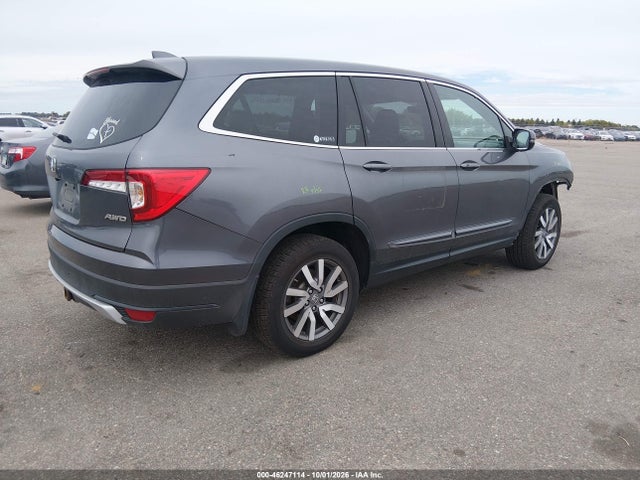 Aukcja sprzedaży 2019 Honda Pilot Ex-l, vin: 5FNYF6H58KB045664, numer aukcji: 46247114