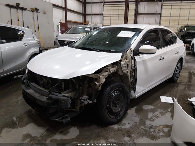 Nissan SENTRA S 2014 3N1AB7AP7EL681614 Image 2