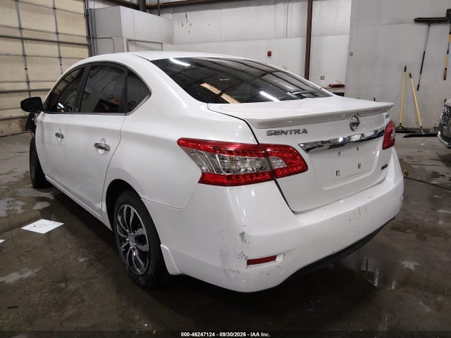 Nissan SENTRA S 2014 3N1AB7AP7EL681614 Image 3