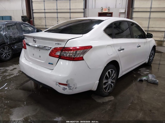 Nissan SENTRA S 2014 3N1AB7AP7EL681614 Image 4