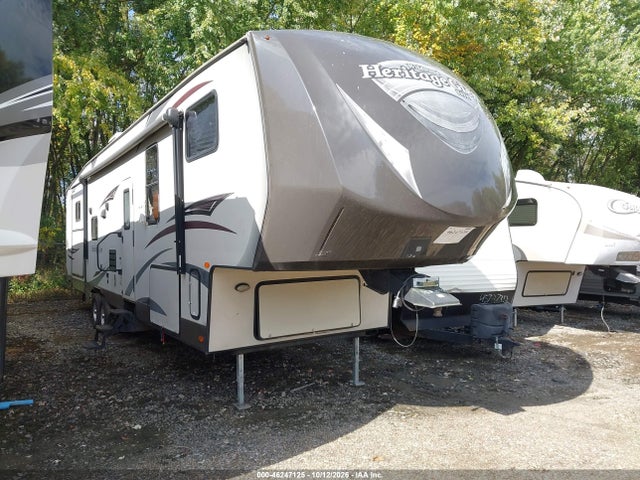 2014 Forest River Wildwood Heritage Gl მანქანა იყიდება აუქციონზე, vin: 4X4FWBM27EU006131, აუქციონის ნომერი: 46247125
